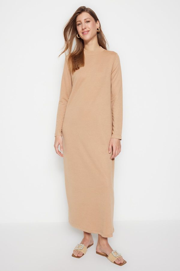 Trendyol Trendyol Dress - Brown - Basic