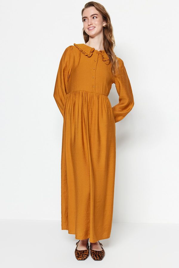 Trendyol Trendyol Dress - Brown - Basic