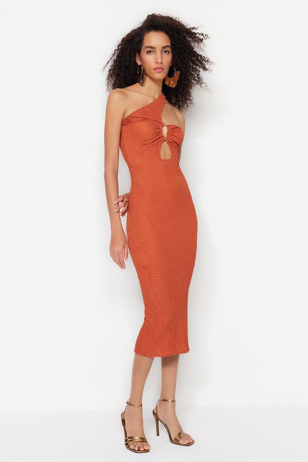 Trendyol Trendyol Dress - Brown - Bodycon