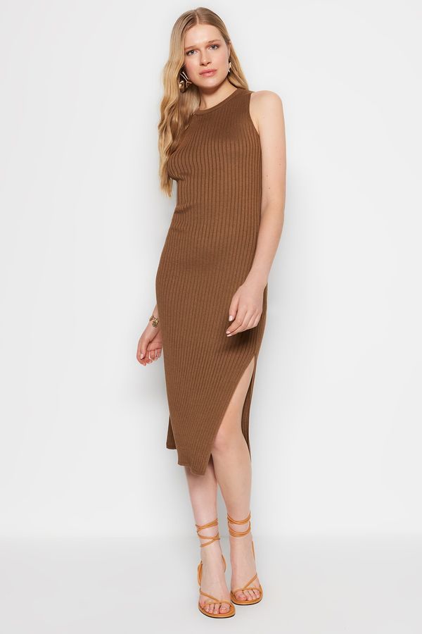 Trendyol Trendyol Dress - Brown - Shift