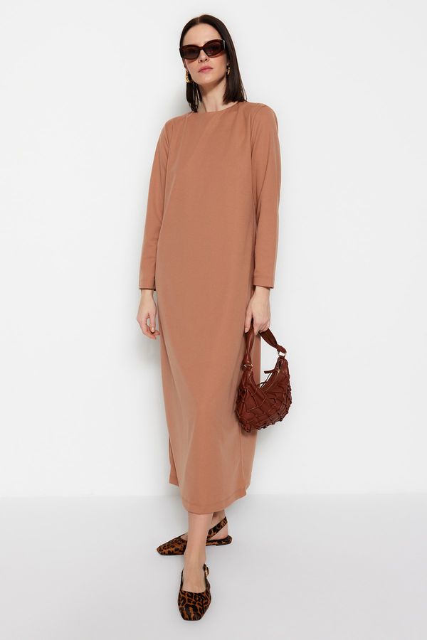Trendyol Trendyol Dress - Brown - Straight