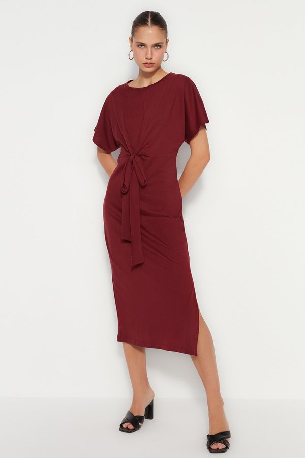 Trendyol Trendyol Dress - Burgundy - Bodycon