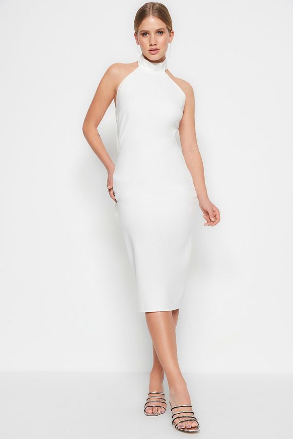 Trendyol Trendyol Dress - Ecru - Bodycon