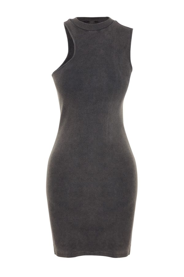 Trendyol Trendyol Dress - Gray - Bodycon