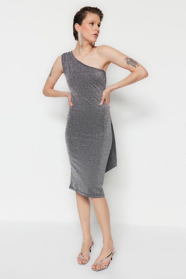 Trendyol Trendyol Dress - Gray - Bodycon