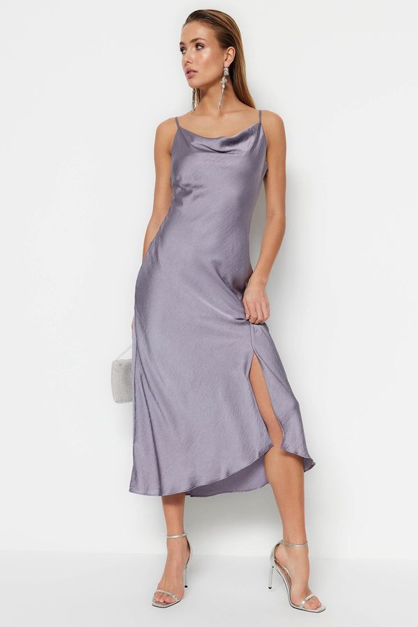 Trendyol Trendyol Dress - Gray - Shift