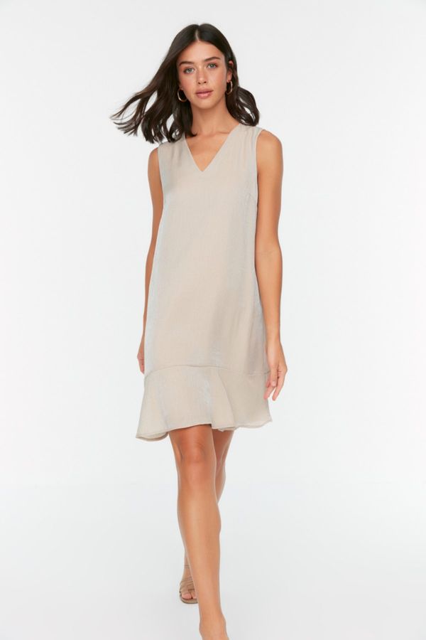 Trendyol Trendyol Dress - Gray - Shift