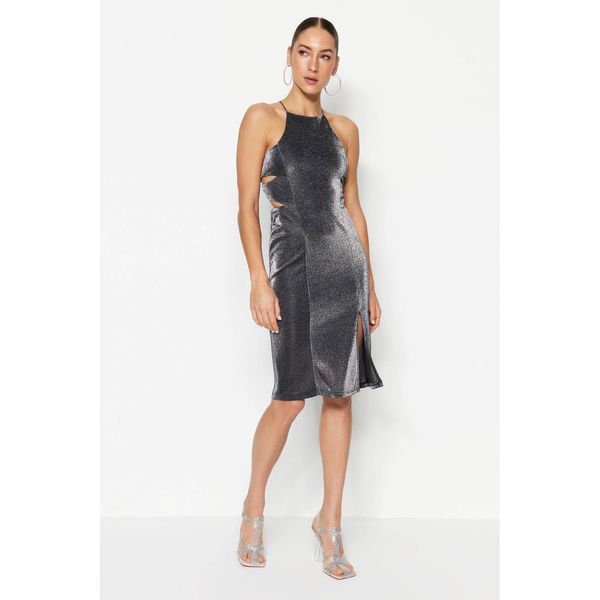 Trendyol Trendyol Dress - Gray - Shift