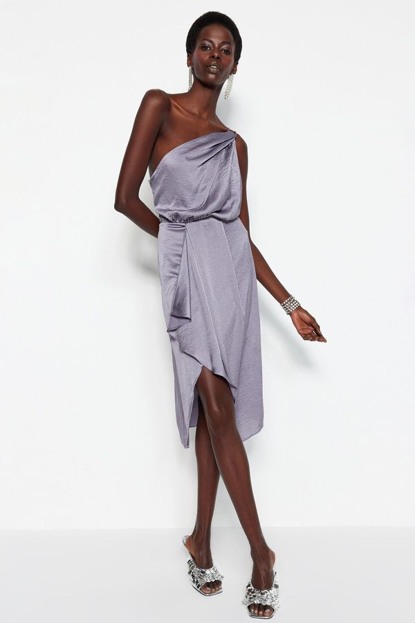 Trendyol Trendyol Dress - Gray - Wrapover