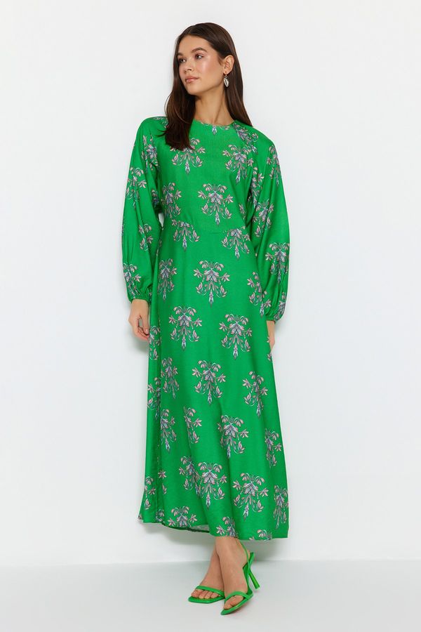 Trendyol Trendyol Dress - Green - A-line