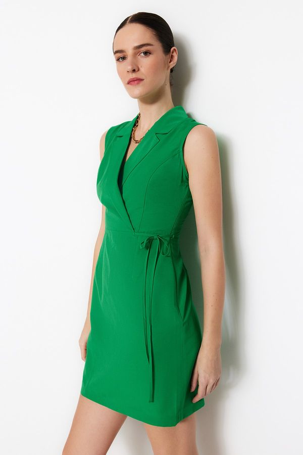 Trendyol Trendyol Dress - Green - A-line