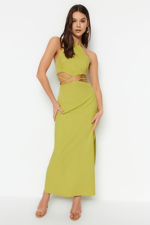 Trendyol Trendyol Dress - Green - A-line