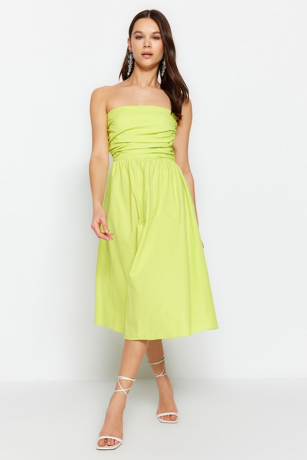 Trendyol Trendyol Dress - Green - A-line