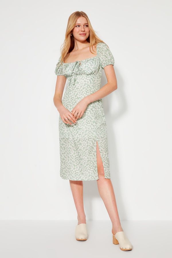 Trendyol Trendyol Dress - Green - A-line