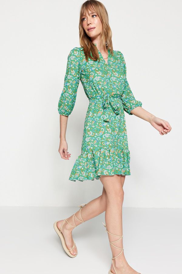 Trendyol Trendyol Dress - Green - A-line