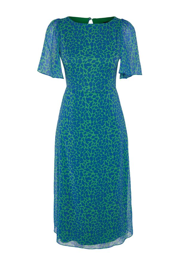 Trendyol Trendyol Dress - Green - A-line