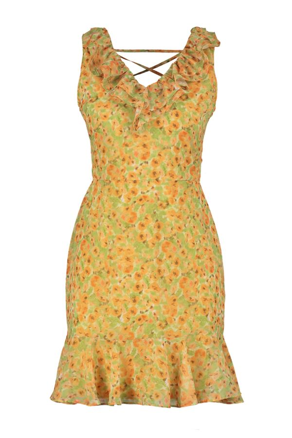 Trendyol Trendyol Dress - Green - A-line