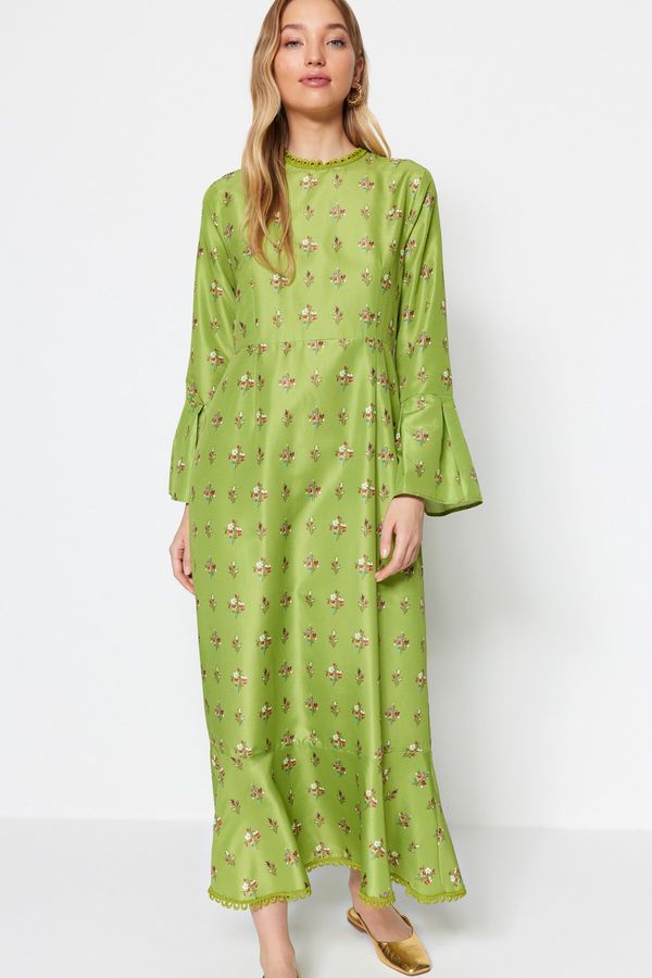 Trendyol Trendyol Dress - Green - A-line