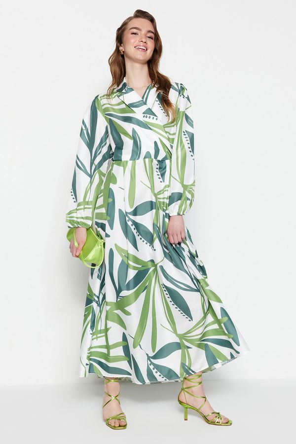 Trendyol Trendyol Dress - Green - A-line