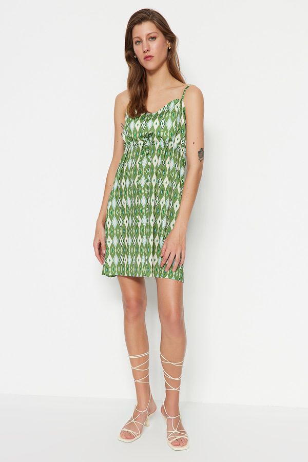 Trendyol Trendyol Dress - Green - A-line