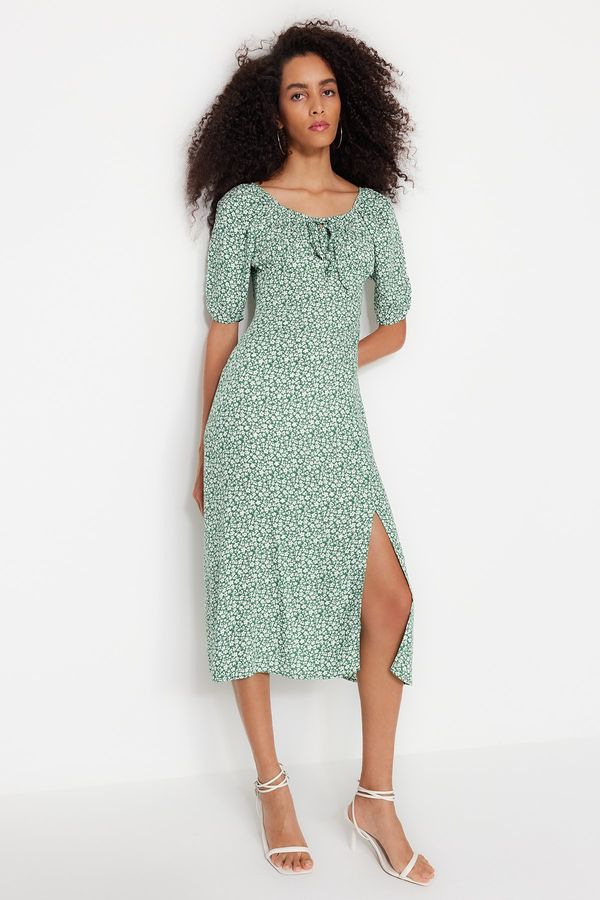 Trendyol Trendyol Dress - Green - A-line