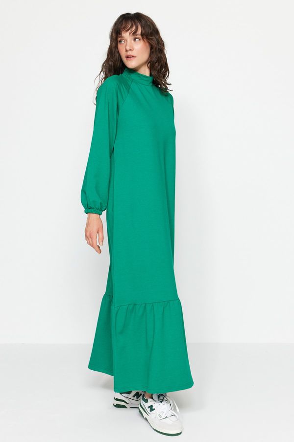 Trendyol Trendyol Dress - Green - A-line