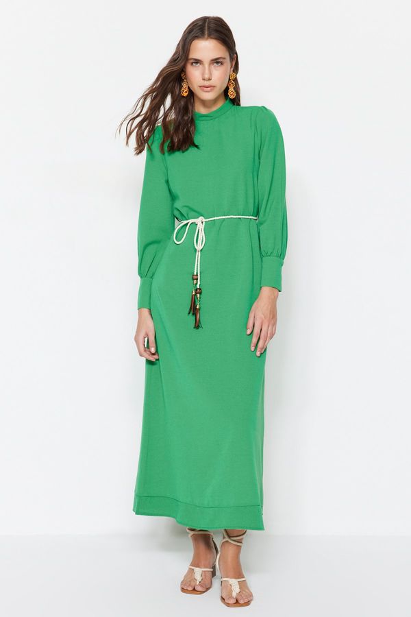 Trendyol Trendyol Dress - Green - A-line