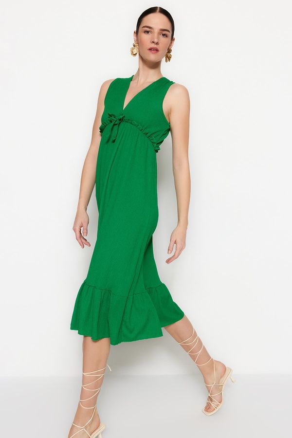 Trendyol Trendyol Dress - Green - A-line
