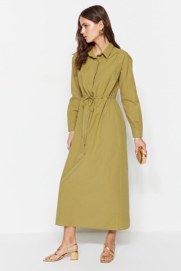 Trendyol Trendyol Dress - Green - Basic