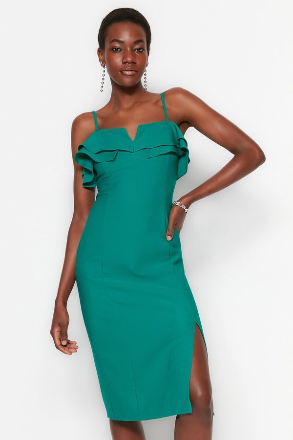 Trendyol Trendyol Dress - Green - Bodycon