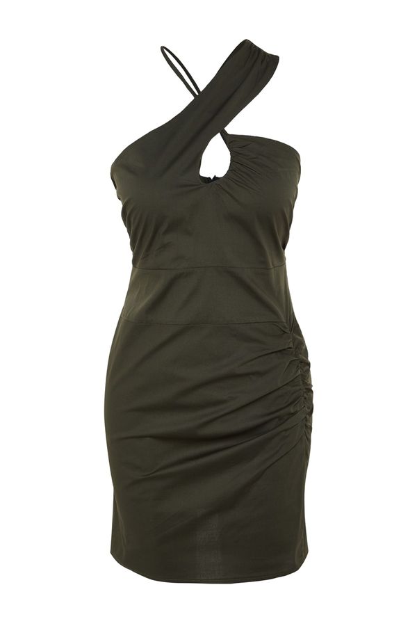 Trendyol Trendyol Dress - Green - Bodycon