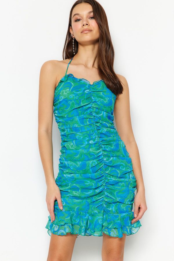 Trendyol Trendyol Dress - Green - Bodycon