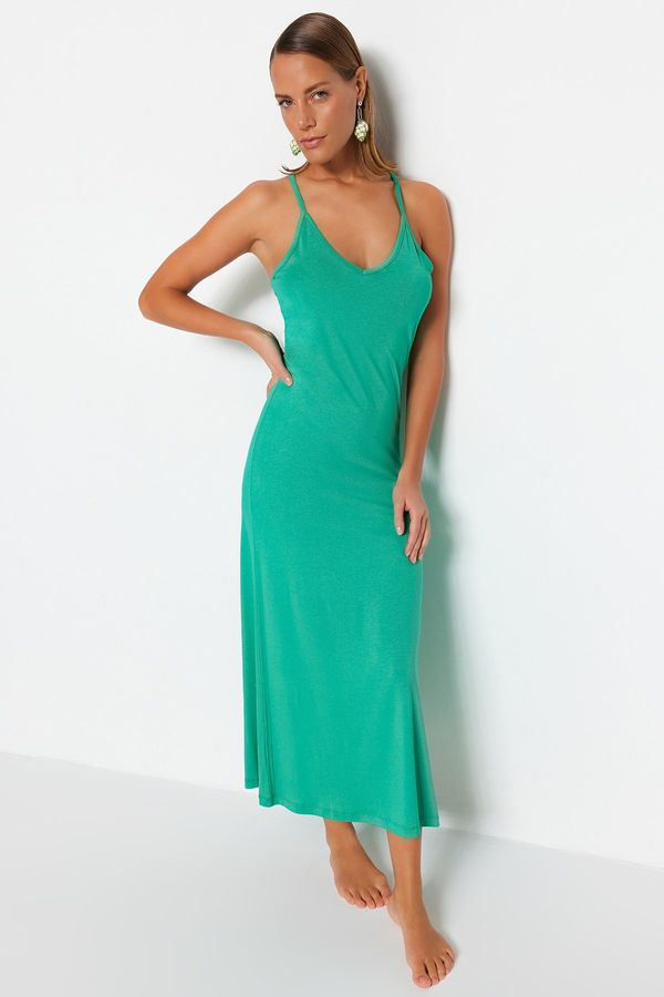 Trendyol Trendyol Dress - Green - Bodycon