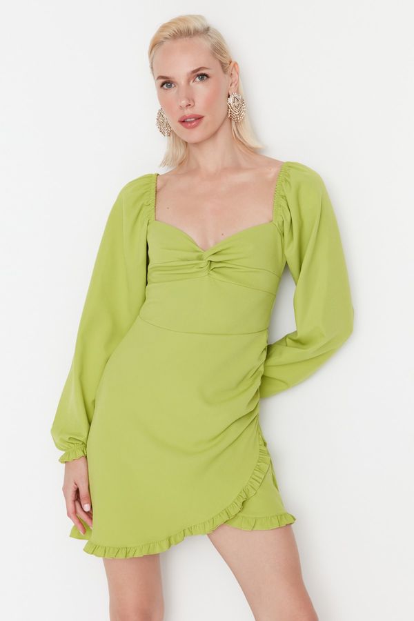 Trendyol Trendyol Dress - Green - Bodycon