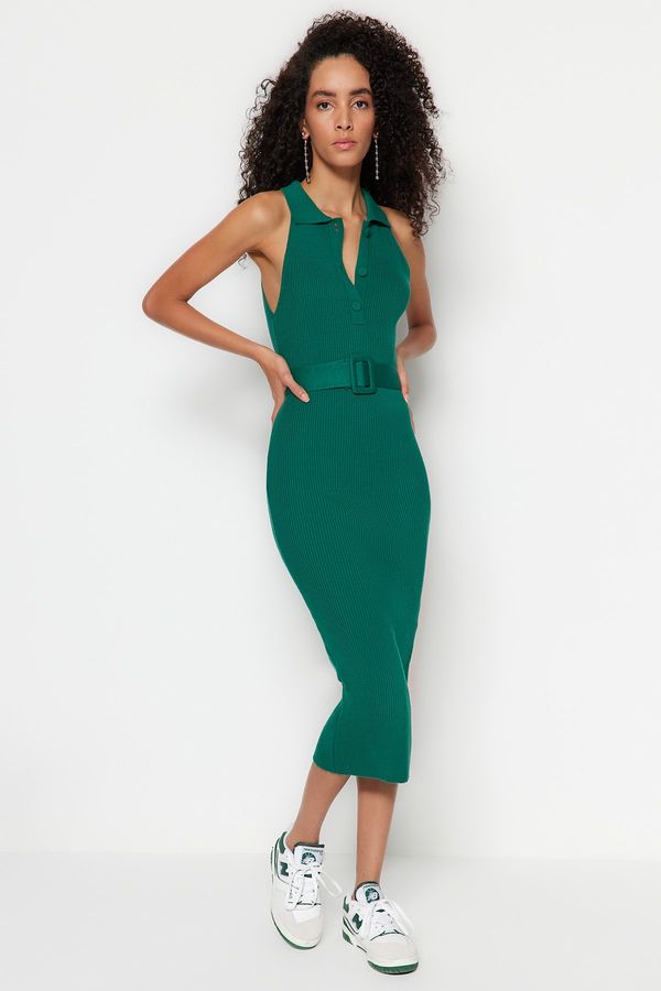 Trendyol Trendyol Dress - Green - Bodycon