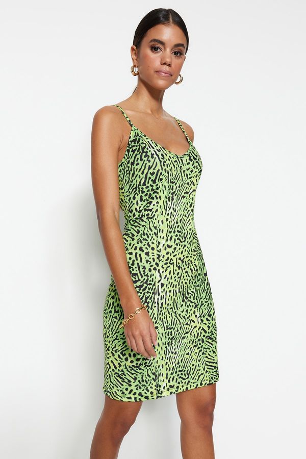 Trendyol Trendyol Dress - Green - Bodycon