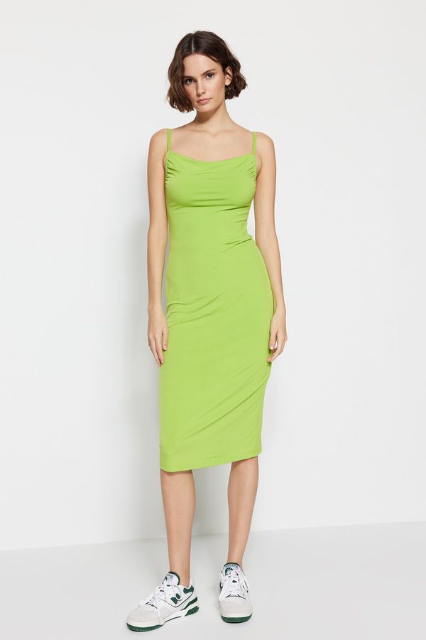 Trendyol Trendyol Dress - Green - Bodycon