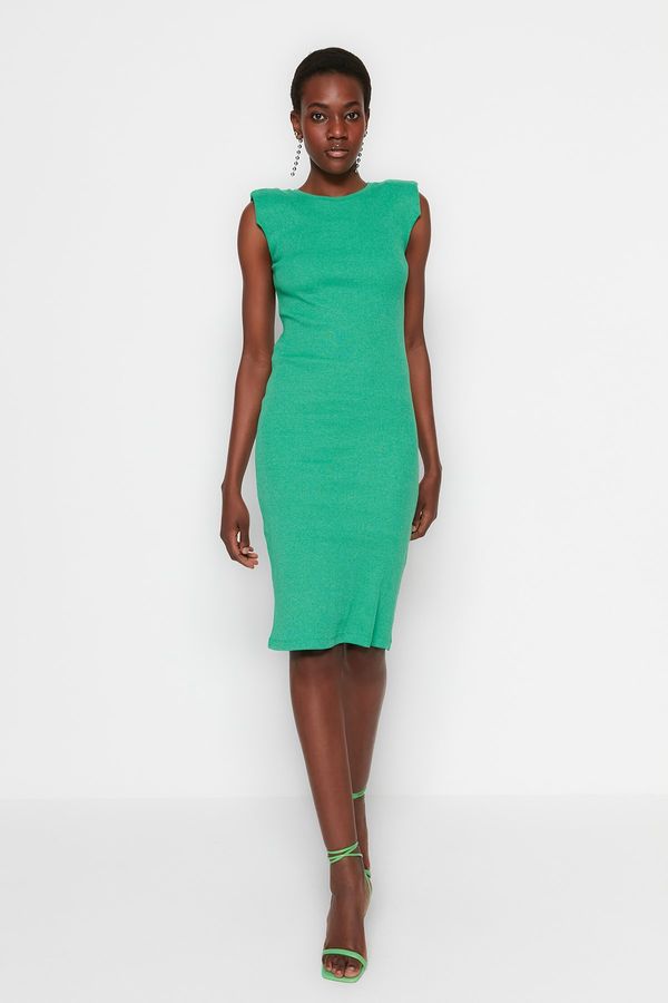 Trendyol Trendyol Dress - Green - Mermaid