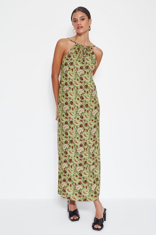 Trendyol Trendyol Dress - Green - Shift