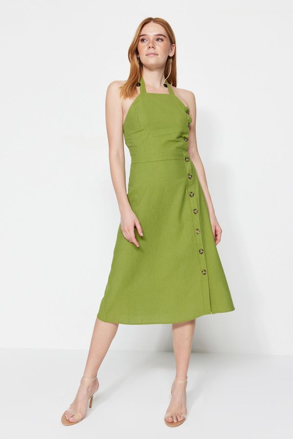 Trendyol Trendyol Dress - Green - Shift