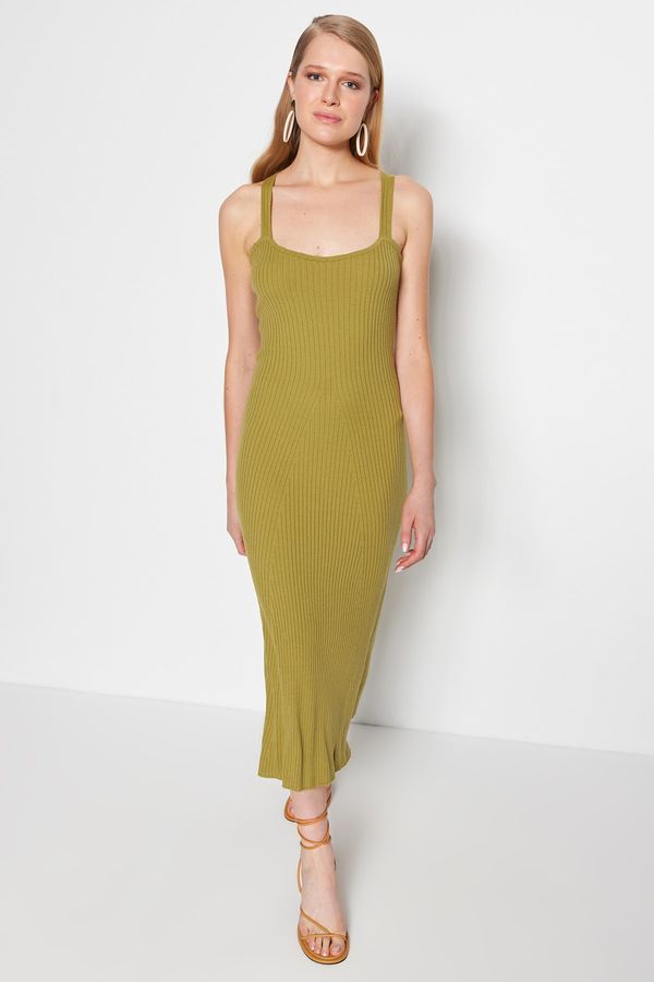 Trendyol Trendyol Dress - Green - Shift