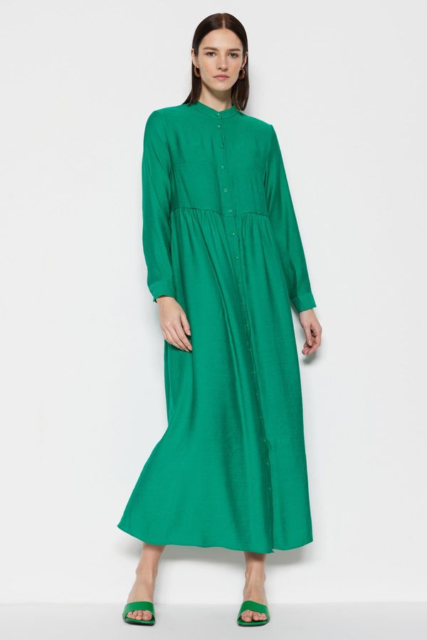 Trendyol Trendyol Dress - Green - Shirt dress