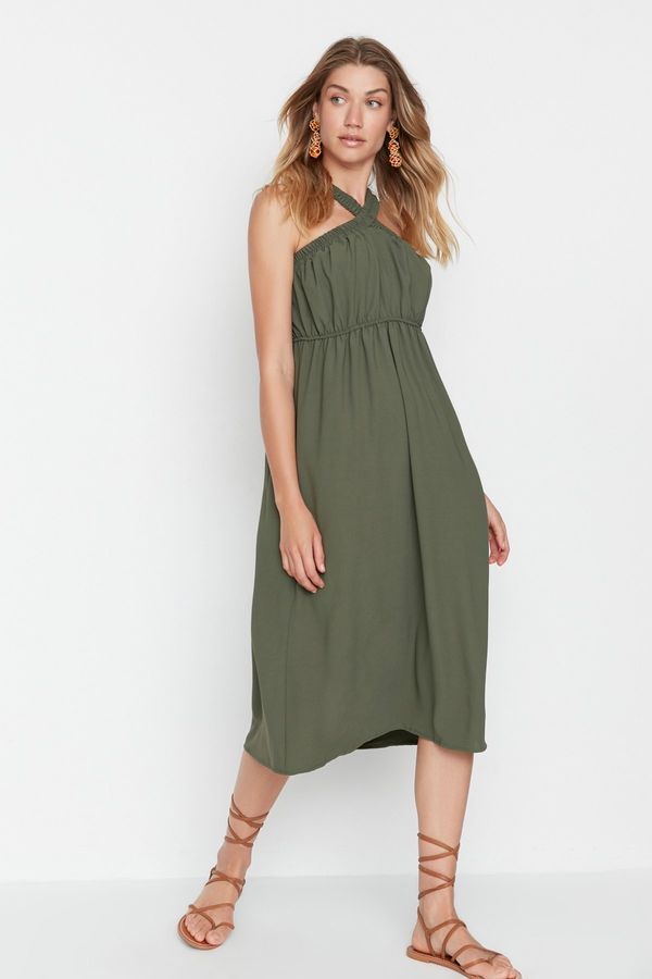 Trendyol Trendyol Dress - Green - Skater