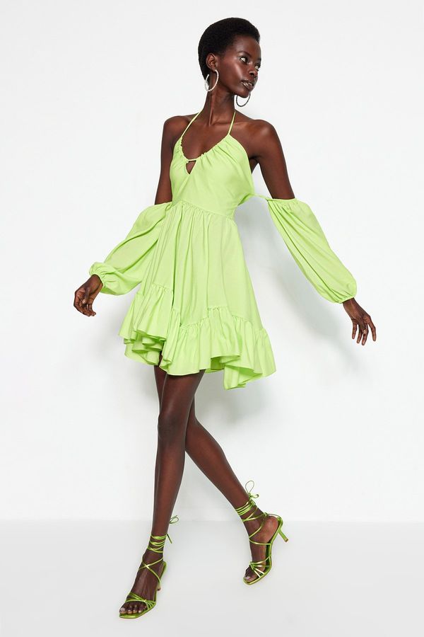 Trendyol Trendyol Dress - Green - Skater