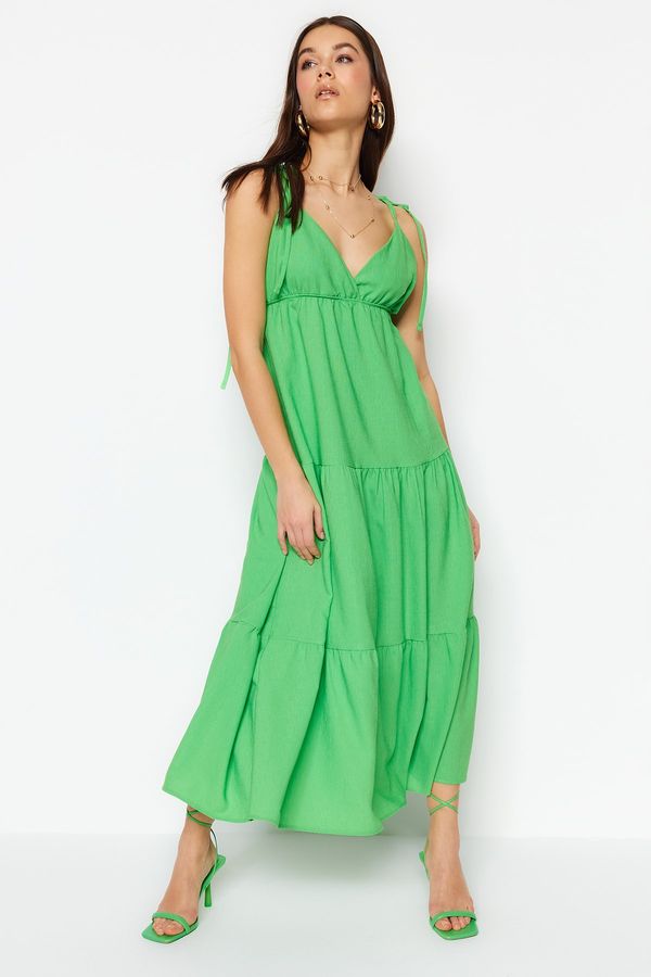 Trendyol Trendyol Dress - Green - Skater