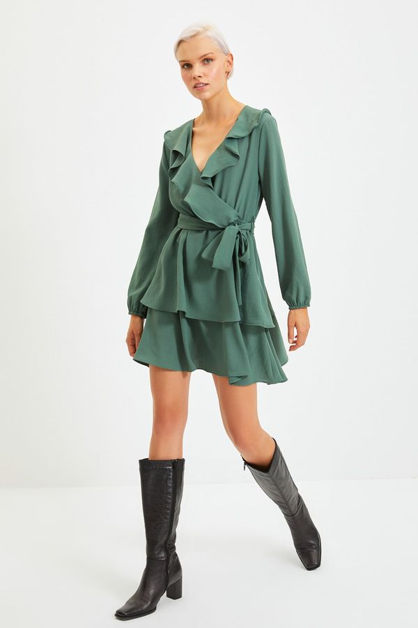 Trendyol Trendyol Dress - Green - Skater