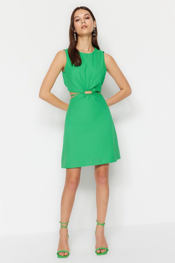 Trendyol Trendyol Dress - Green - Skater