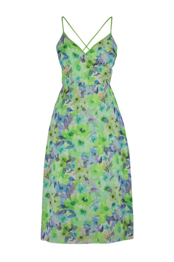 Trendyol Trendyol Dress - Green - Skater