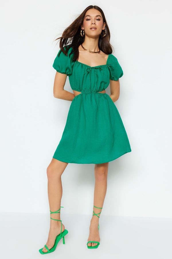 Trendyol Trendyol Dress - Green - Skater
