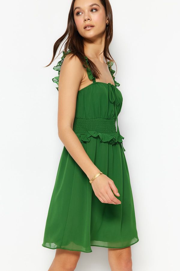 Trendyol Trendyol Dress - Green - Skater